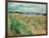 Auvers-Sur-Oise, 1890-Vincent van Gogh-Framed Giclee Print