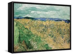 Auvers-Sur-Oise, 1890-Vincent van Gogh-Framed Stretched Canvas