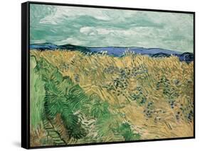 Auvers-Sur-Oise, 1890-Vincent van Gogh-Framed Stretched Canvas
