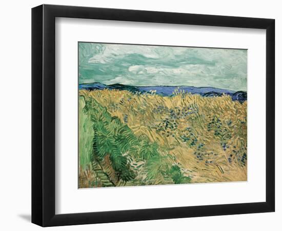 Auvers-Sur-Oise, 1890-Vincent van Gogh-Framed Premium Giclee Print