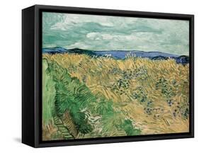 Auvers-Sur-Oise, 1890-Vincent van Gogh-Framed Stretched Canvas