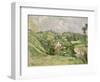 Auvers-Sur-Oise, Seen from the Val Harme, 1879-82-Paul C?zanne-Framed Giclee Print