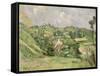 Auvers-Sur-Oise, Seen from the Val Harme, 1879-82-Paul C?zanne-Framed Stretched Canvas