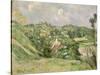 Auvers-Sur-Oise, Seen from the Val Harme, 1879-82-Paul C?zanne-Stretched Canvas