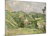 Auvers-Sur-Oise, Seen from the Val Harme, 1879-82-Paul C?zanne-Mounted Giclee Print