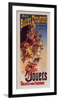 Aux Buttes Chaumont - Jouets-Cheret-Framed Premium Giclee Print