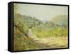 Aux Petites Dalles, 1884-Claude Monet-Framed Stretched Canvas