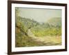 Aux Petites Dalles, 1884-Claude Monet-Framed Giclee Print