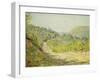 Aux Petites Dalles, 1884-Claude Monet-Framed Giclee Print