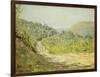 Aux Petites Dalles, 1884-Claude Monet-Framed Giclee Print