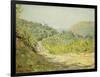 Aux Petites Dalles, 1884-Claude Monet-Framed Giclee Print