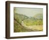 Aux Petites Dalles, 1884-Claude Monet-Framed Giclee Print