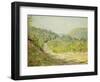 Aux Petites Dalles, 1884-Claude Monet-Framed Giclee Print