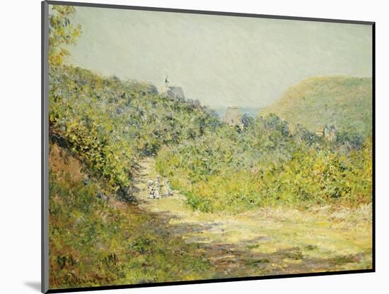 Aux Petites Dalles, 1884-Claude Monet-Mounted Giclee Print