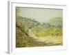 Aux Petites Dalles, 1884-Claude Monet-Framed Giclee Print