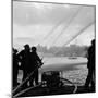 Auxiliary Fire Service exercise in Hyde Park, 1957-Ted Heanley M.B.E. D.F.C.-Mounted Photographic Print