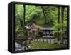 Auxillary Shrine at Eiheiji Temple, Headquarters of Soto Sect of Zen Buddhism, Fukui, Japan-null-Framed Stretched Canvas