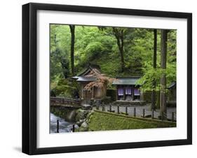 Auxillary Shrine at Eiheiji Temple, Headquarters of Soto Sect of Zen Buddhism, Fukui, Japan-null-Framed Photographic Print