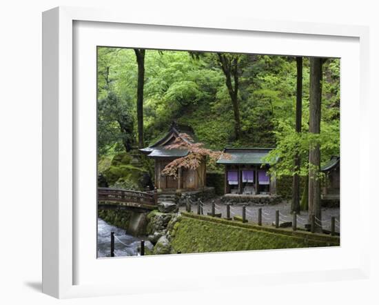 Auxillary Shrine at Eiheiji Temple, Headquarters of Soto Sect of Zen Buddhism, Fukui, Japan-null-Framed Photographic Print