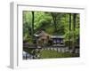 Auxillary Shrine at Eiheiji Temple, Headquarters of Soto Sect of Zen Buddhism, Fukui, Japan-null-Framed Photographic Print