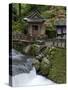 Auxillary Shrine at Eiheiji Temple, Headquarters of the Soto Sect of Zen Buddhism, Fukui, Japan-null-Stretched Canvas