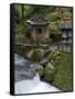 Auxillary Shrine at Eiheiji Temple, Headquarters of the Soto Sect of Zen Buddhism, Fukui, Japan-null-Framed Stretched Canvas