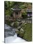 Auxillary Shrine at Eiheiji Temple, Headquarters of the Soto Sect of Zen Buddhism, Fukui, Japan-null-Stretched Canvas