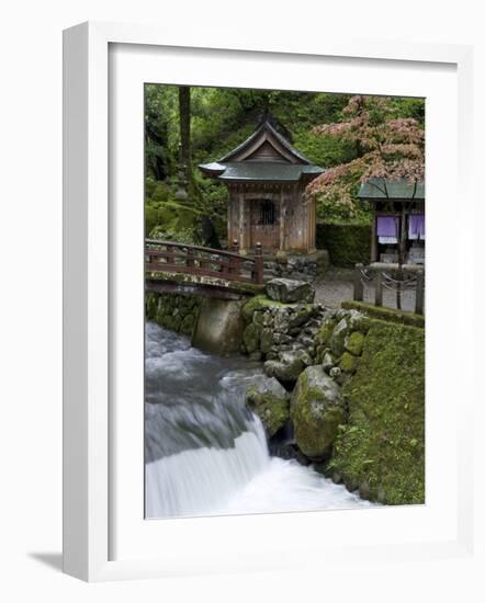 Auxillary Shrine at Eiheiji Temple, Headquarters of the Soto Sect of Zen Buddhism, Fukui, Japan-null-Framed Photographic Print