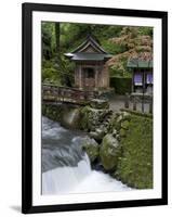 Auxillary Shrine at Eiheiji Temple, Headquarters of the Soto Sect of Zen Buddhism, Fukui, Japan-null-Framed Photographic Print