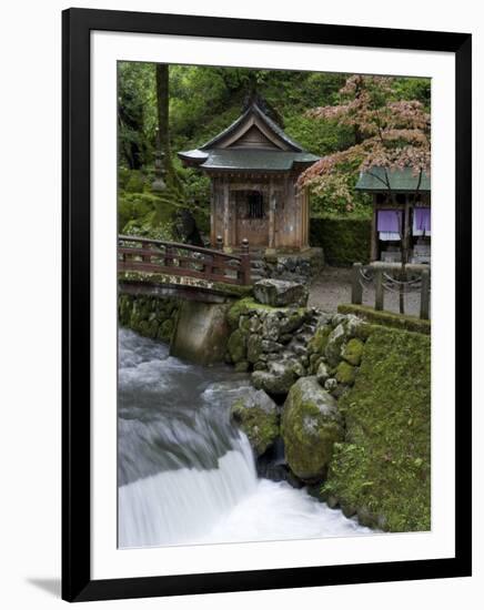 Auxillary Shrine at Eiheiji Temple, Headquarters of the Soto Sect of Zen Buddhism, Fukui, Japan-null-Framed Photographic Print