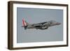 Av-8B Harrier Flying over Nellis Air Force Base, Nevada-Stocktrek Images-Framed Photographic Print