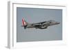 Av-8B Harrier Flying over Nellis Air Force Base, Nevada-Stocktrek Images-Framed Photographic Print