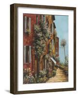 Av La Strada Verso Il Lago-Guido Borelli-Framed Giclee Print