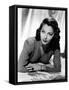 Ava Gardner, 1943-null-Framed Stretched Canvas