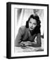 Ava Gardner, 1943-null-Framed Photo