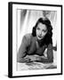 Ava Gardner, 1943-null-Framed Photo