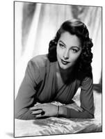 Ava Gardner, 1943-null-Mounted Photo