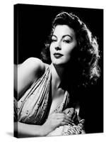 Ava Gardner, 1945-null-Stretched Canvas