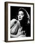 Ava Gardner, 1945-null-Framed Photographic Print