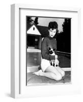 Ava Gardner, 1946-null-Framed Photographic Print