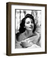 Ava Gardner, 1947-null-Framed Photographic Print