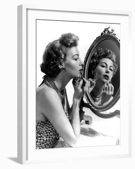 Ava Gardner, 1949-null-Framed Photo