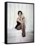 Ava Gardner, 1952- 1953 (photo)-null-Framed Stretched Canvas