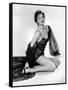 Ava Gardner, 1952 (b/w photo)-null-Framed Stretched Canvas