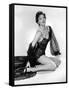 Ava Gardner, 1952 (b/w photo)-null-Framed Stretched Canvas