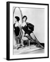 Ava Gardner, 1952. Custome by Helen Rose-null-Framed Photographic Print