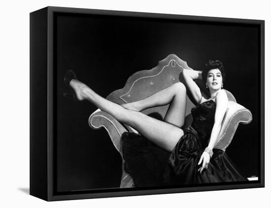 Ava Gardner, 1952-null-Framed Stretched Canvas