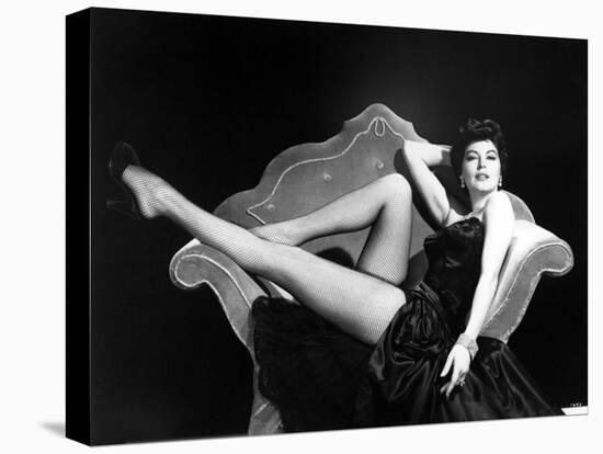 Ava Gardner, 1952-null-Stretched Canvas
