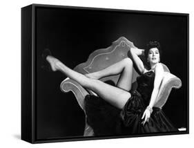 Ava Gardner, 1952-null-Framed Stretched Canvas