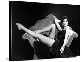 Ava Gardner, 1952-null-Stretched Canvas